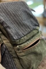 Dark Cotton Oliver Çanta-Kot Haki