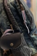 Dark Cotton Oliver Çanta-Kot Mavi