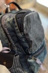 Dark Cotton Oliver Çanta-Kot Mavi