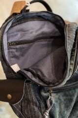 Dark Cotton Oliver Çanta-Kot Mavi