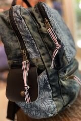 Dark Cotton Oliver Çanta-Kot Desenli