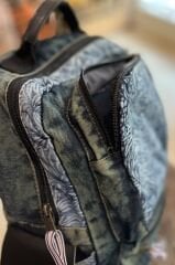 Dark Cotton Oliver Çanta-Kot Desenli