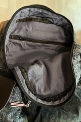 Dark Cotton Oliver Çanta-Kot Desenli