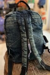 Dark Cotton Oliver Çanta-Kot Desenli