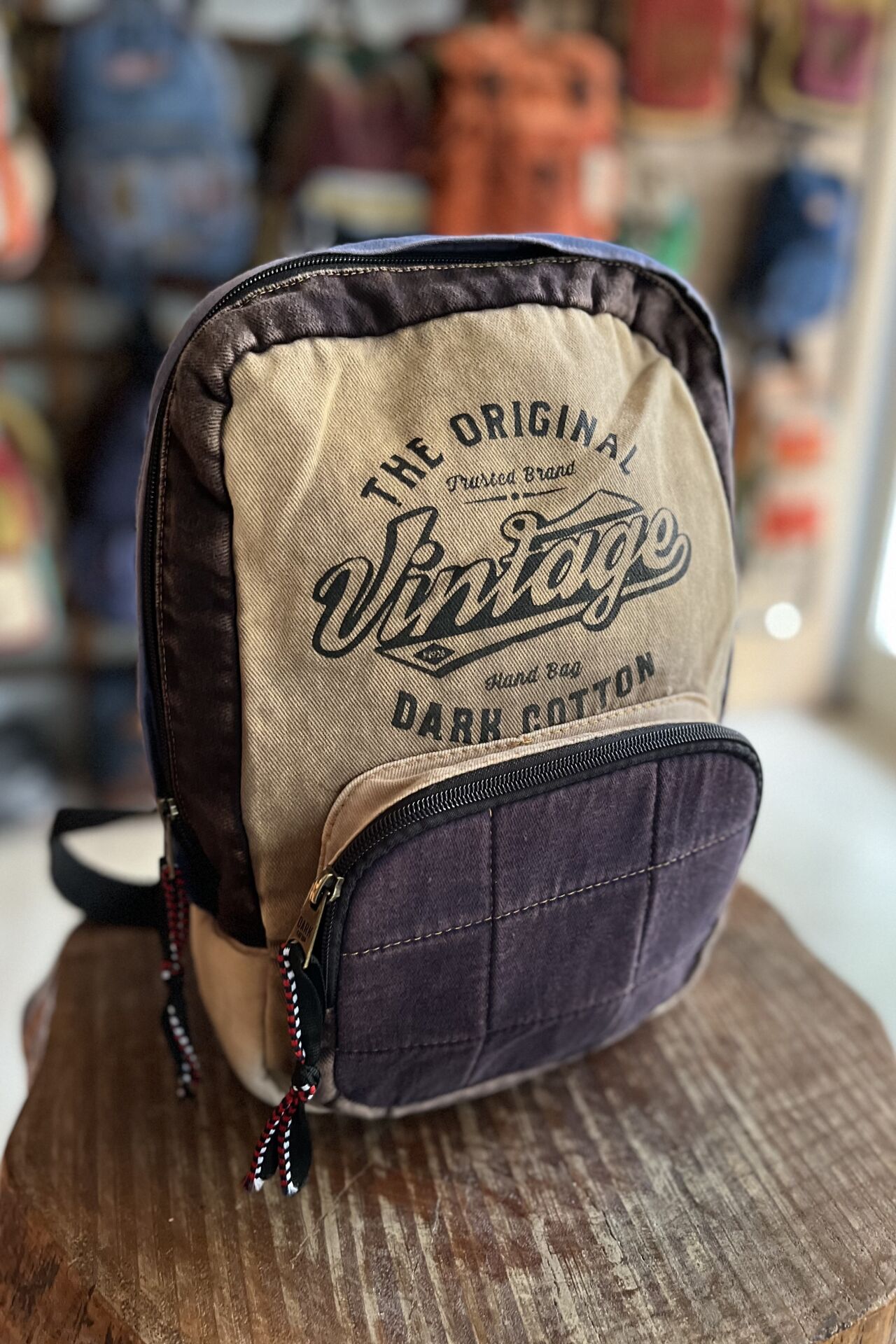 Dark Cotton Mubia Çanta