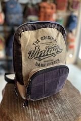 Dark Cotton Mubia Çanta