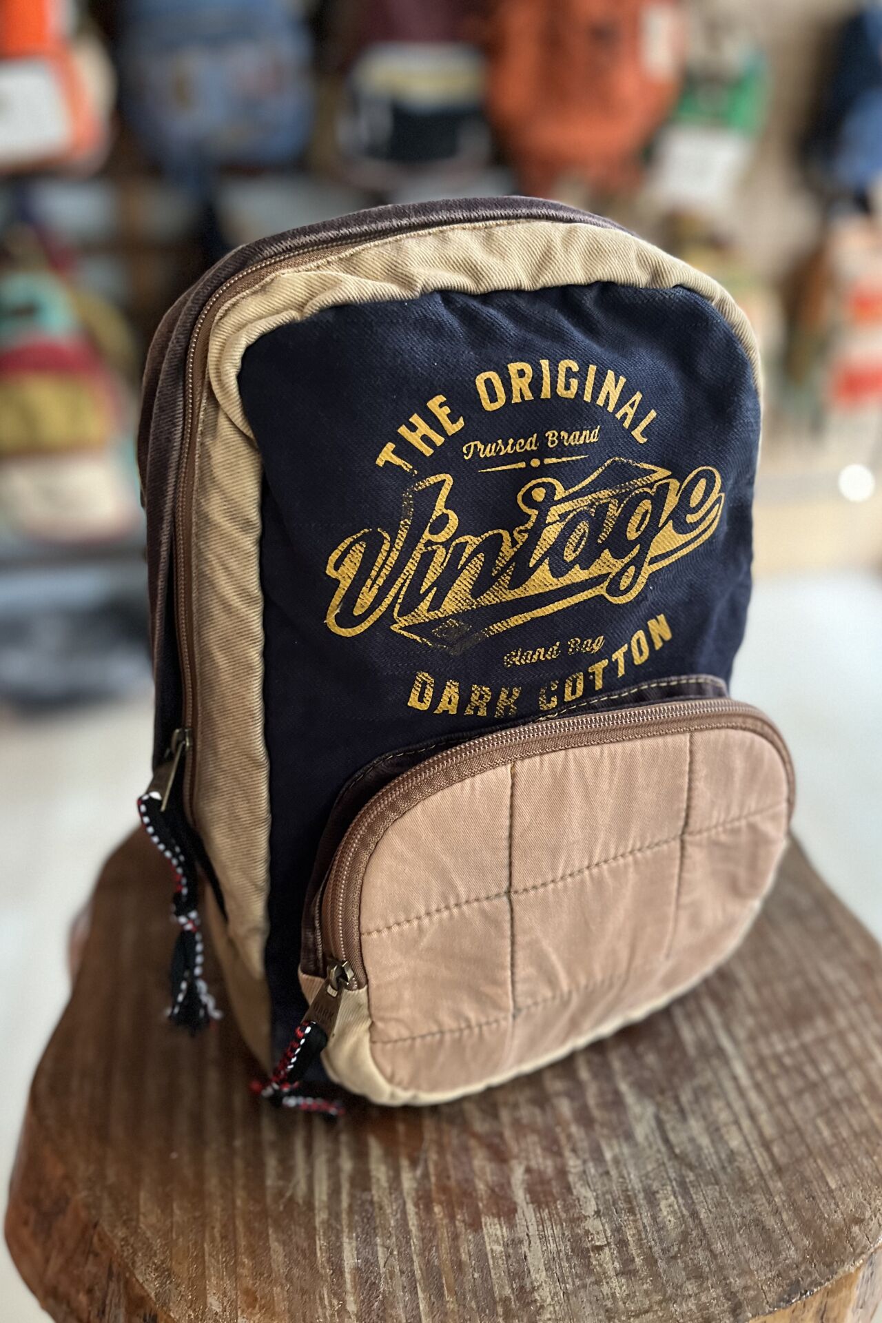 Dark Cotton Mubia Çanta