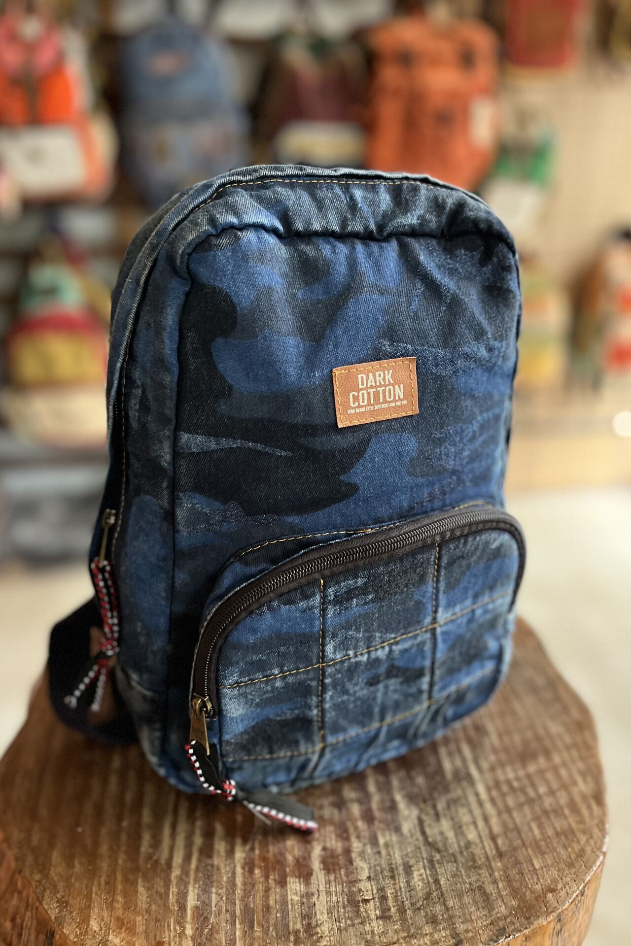 Dark Cotton Mubia Çanta