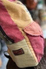 Old Cotton Harley Çanta-Renkli