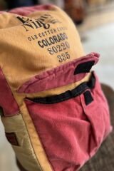 Old Cotton Harley Çanta-Renkli