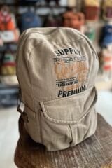 Old Cotton Harley Çanta-Taş