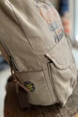 Old Cotton Harley Çanta-Taş