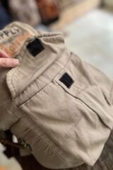 Old Cotton Harley Çanta-Taş