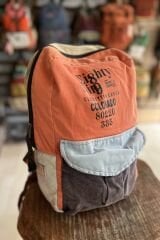 Old Cotton Harley Çanta-Renkli