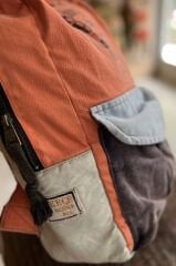 Old Cotton Harley Çanta-Renkli