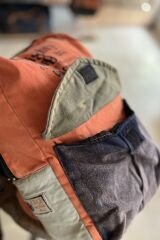 Old Cotton Harley Çanta-Renkli