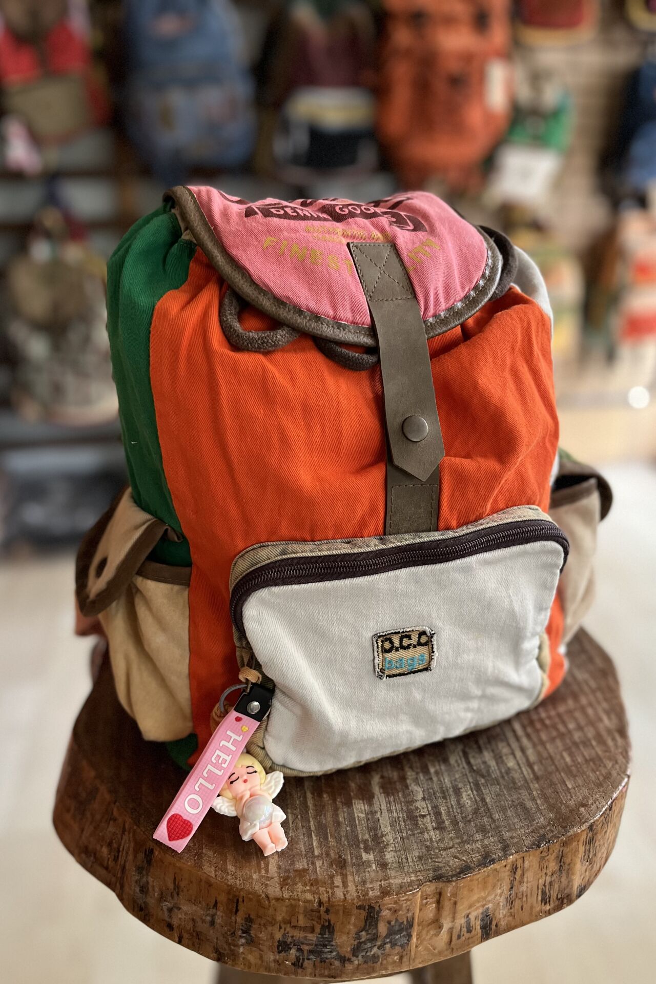 Old Cotton Moroni Çanta