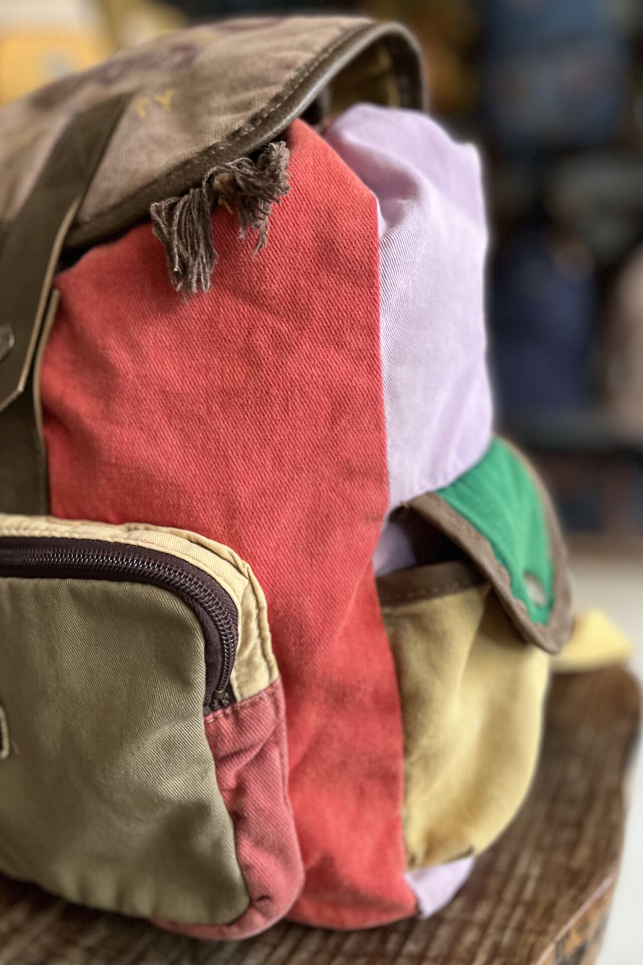 Old Cotton Moroni Çanta