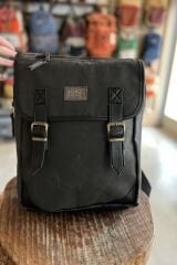 Old Cotton Kuito Su Geçirmez Çanta-Siyah