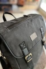 Old Cotton Kuito Su Geçirmez Çanta-Siyah