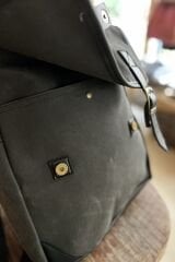 Old Cotton Kuito Su Geçirmez Çanta-Siyah