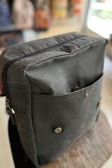 Old Cotton Kuito Su Geçirmez Çanta-Siyah