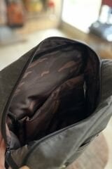 Old Cotton Kuito Su Geçirmez Çanta-Siyah