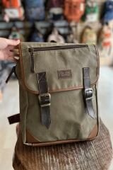 Old Cotton Kuito Su Geçirmez Çanta-Kahve