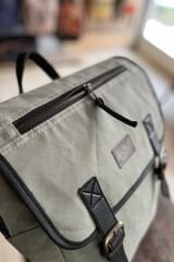 Old Cotton Kuito Su Geçirmez Çanta-Açık Gri