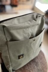 Old Cotton Kuito Su Geçirmez Çanta-Açık Gri