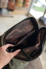 Old Cotton Kuito Su Geçirmez Çanta-Açık Gri