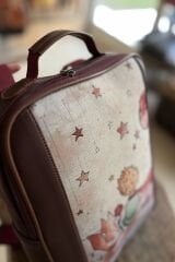 Denis Çanta-Bordo Küçük Prens