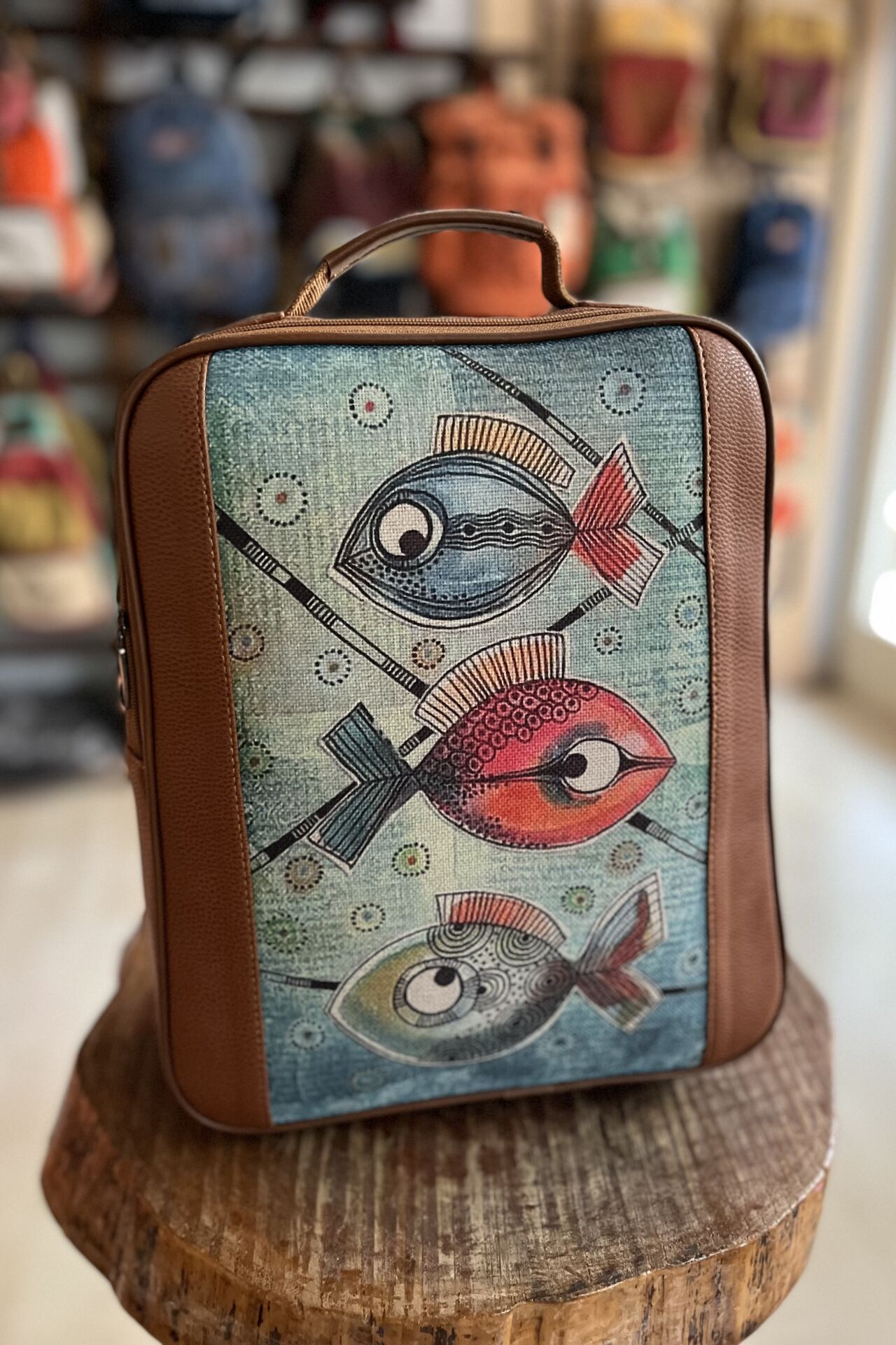 Denis Çanta-Taba Balıklar