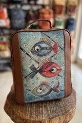 Denis Çanta-Taba Balıklar