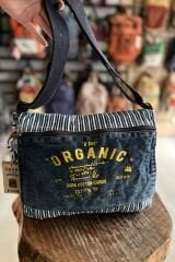 Dark Cotton Mulater-Çizgili Kot