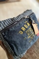 Dark Cotton Mulater-Çizgili Kot