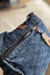 Dark Cotton Mulater-Kot Desenli