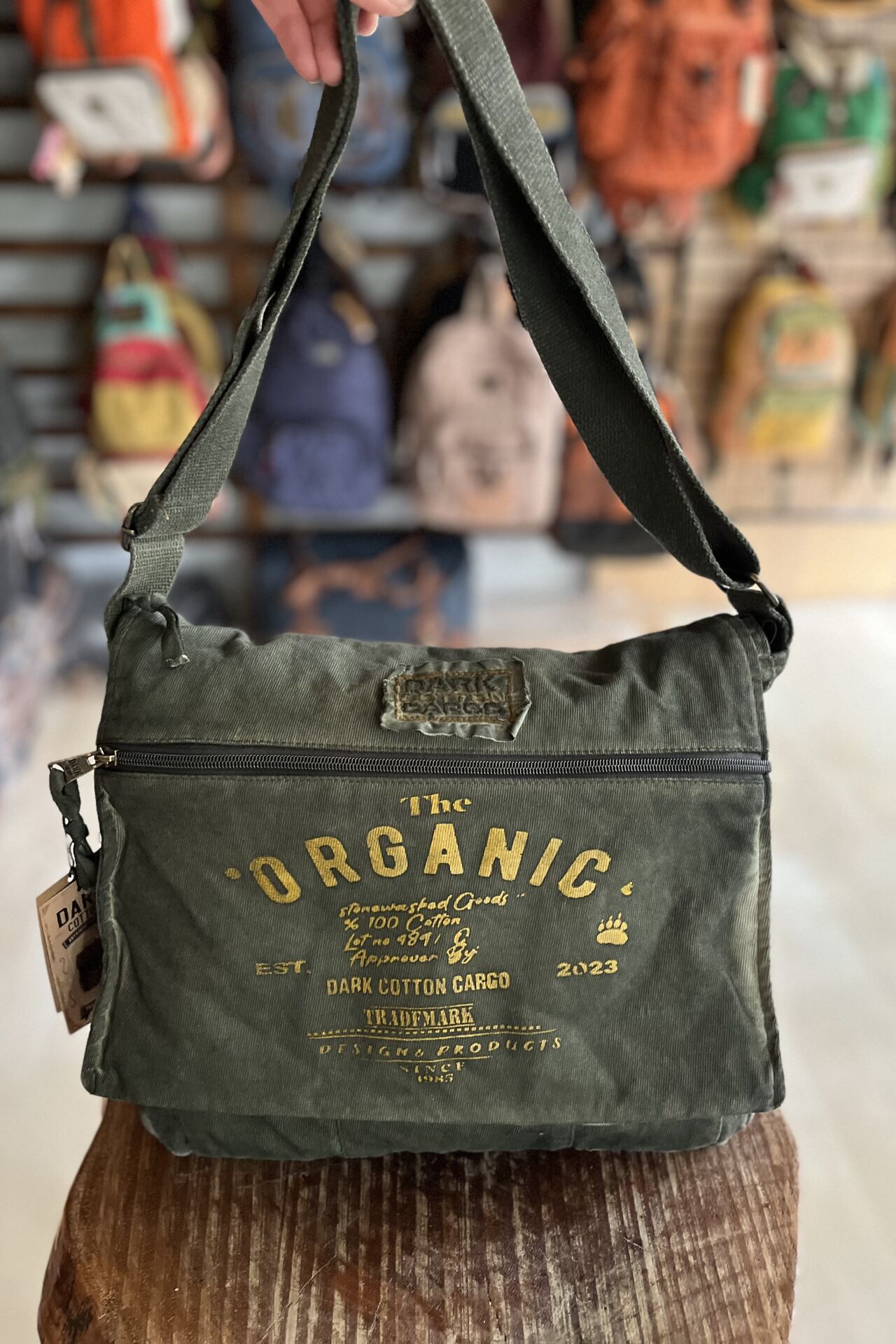 Dark Cotton Mulater-Haki Yeşil