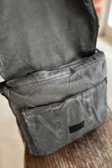 Dark Cotton Mulater-Gri