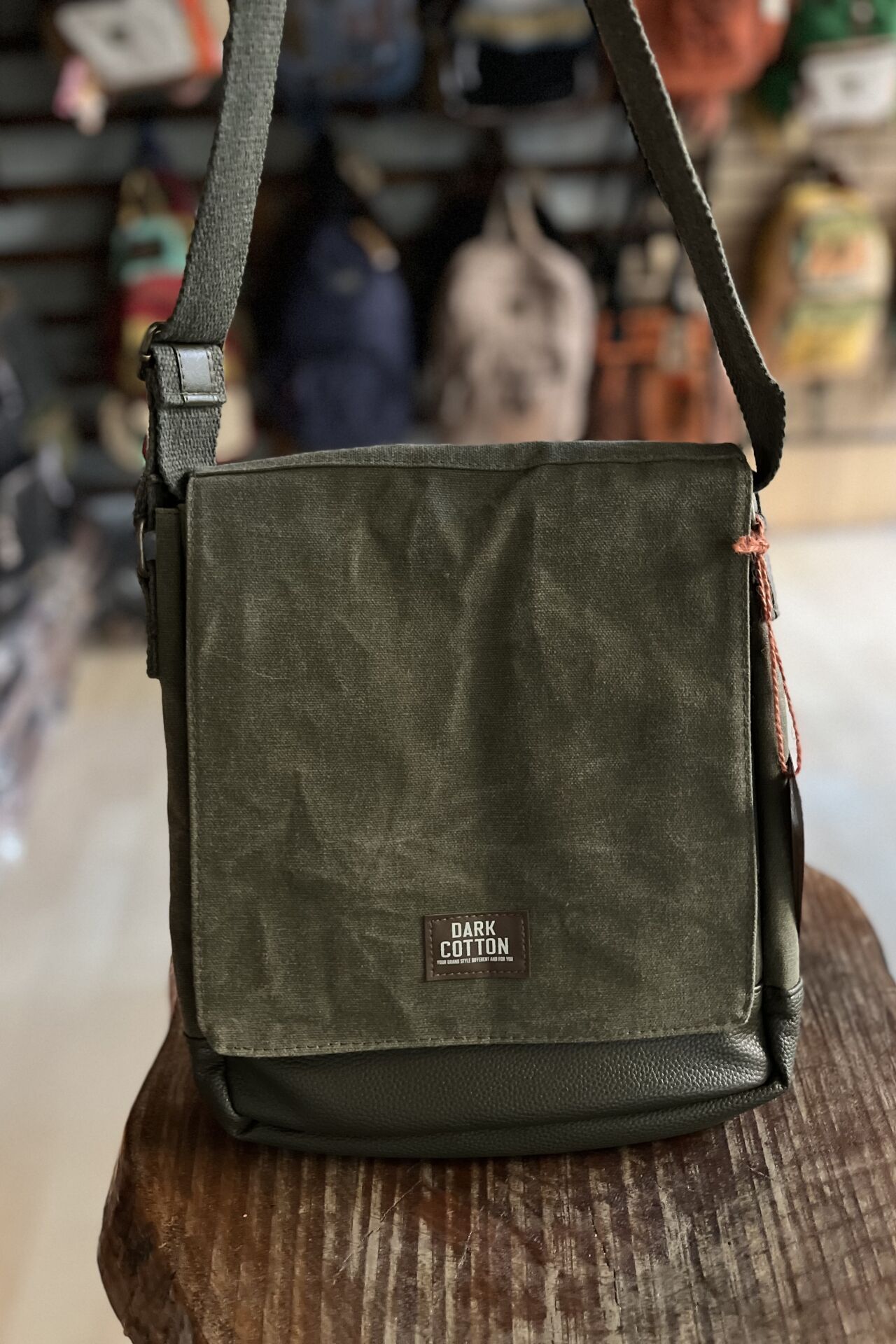 Dark Cotton Western-Haki