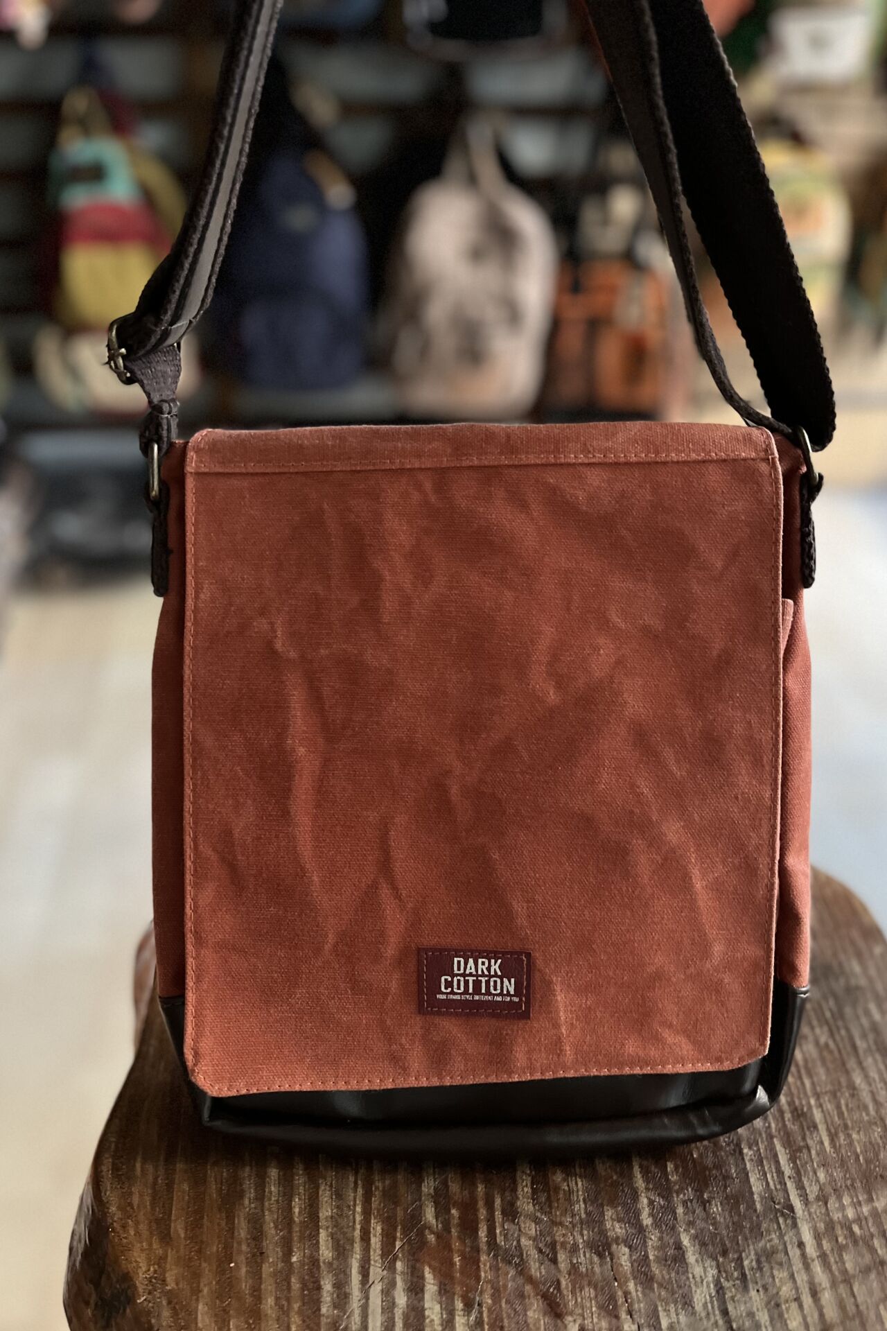 Dark Cotton Western-Kiremit