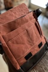 Dark Cotton Western-Kiremit