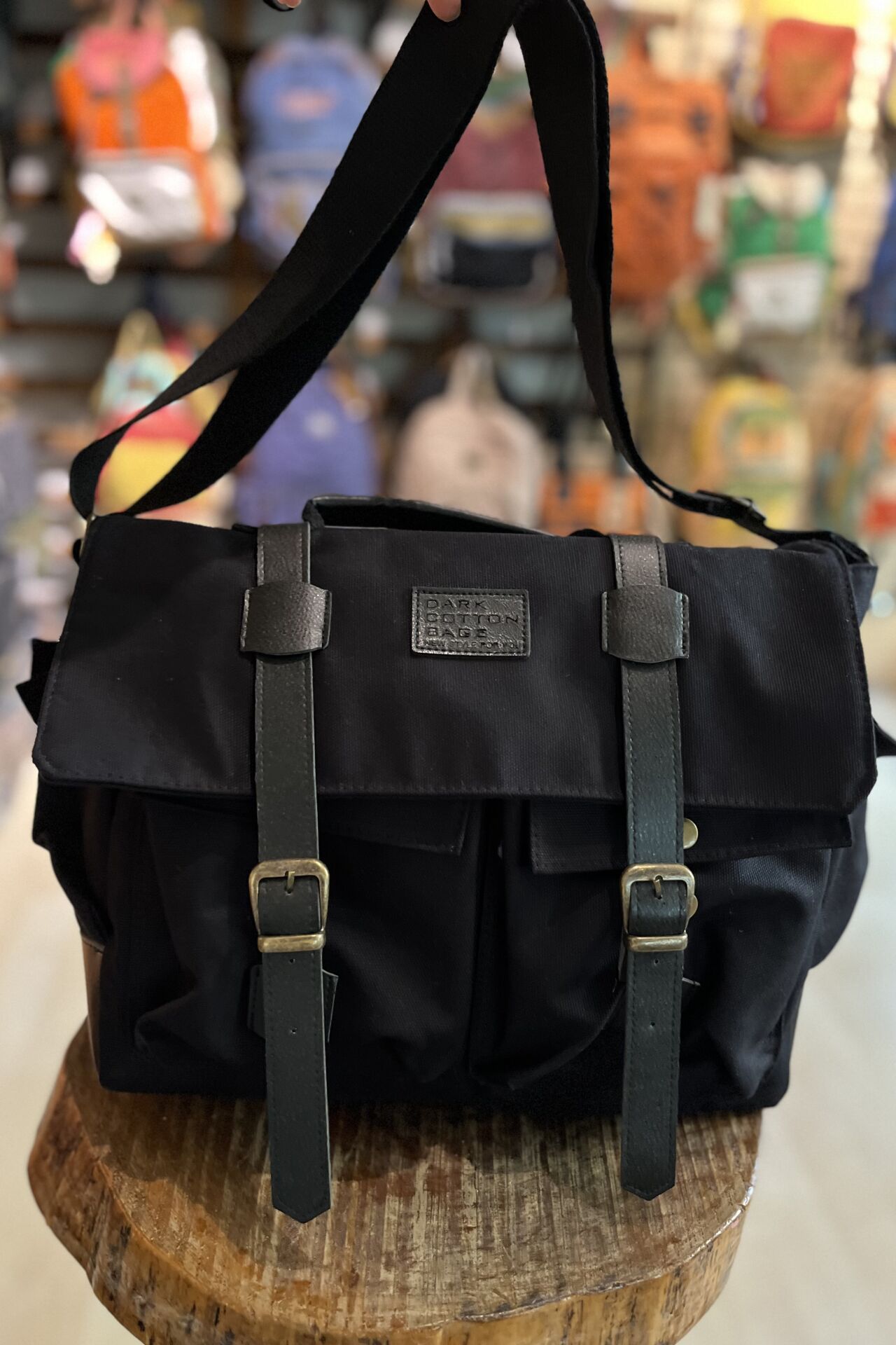 Dark Cotton Dustin-Siyah