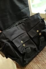 Dark Cotton Dustin-Siyah