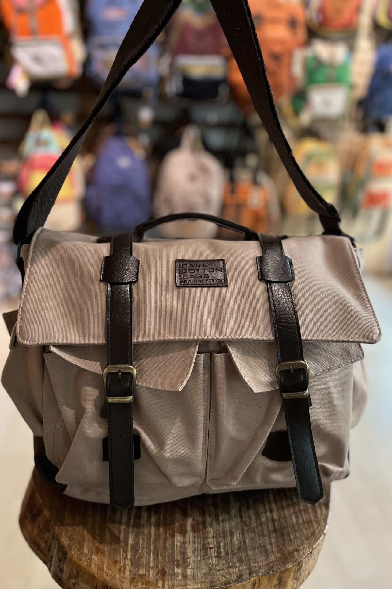 Dark Cotton Dustin-Taş