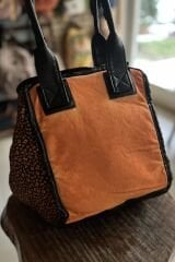 Dark Cotton Şangay-Desenli