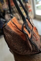 Dark Cotton Şangay-Desenli