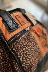 Dark Cotton Şangay-Desenli