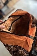 Dark Cotton Şangay-Desenli