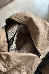 Dark Cotton Şangay-Puantiyeli Lale